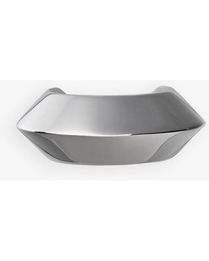 Phoebe Philo Orb Silver Cuff - White