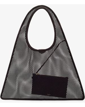 Alaïa One Piece Hobo Brown Bag - Black