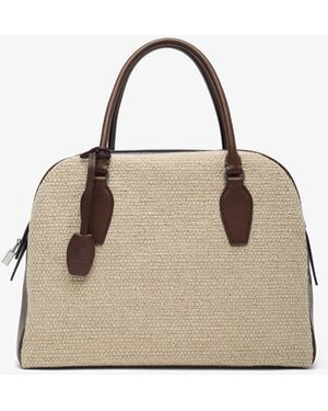 The Row India 12.00 Canvas Bag - Natural