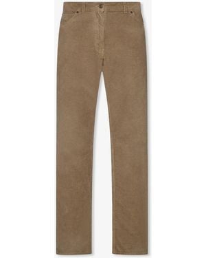 The Row Dinni Corduroy Pants - Natural
