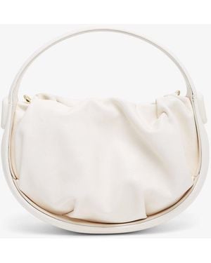 Roger Vivier Viv' Choc White Hobo Bag