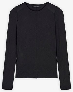 Phoebe Philo Crew Neck Top - Blue