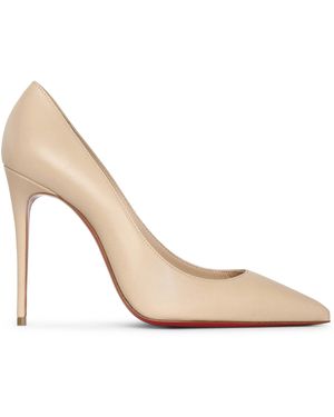 Christian Louboutin Kate 100 Nappa Nude 1 - Natural