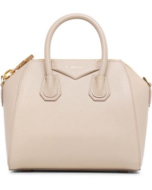 Givenchy Antigona Mini Beige Bag - Natural