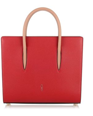 Christian Louboutin Paloma Medium Red Leather Bag