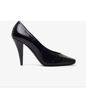 Givenchy Squared 95 Black Court Shoes