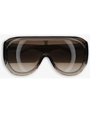 Phoebe Philo Bombe Oversized Sunglasses - Black
