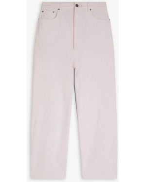 Phoebe Philo Drop Light Jeans - Pink
