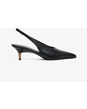 KHAITE Bella 55 Court Shoes - White