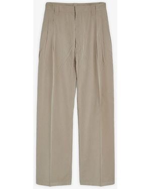 Phoebe Philo Chino Beige Pants - Natural
