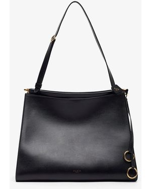 Alaïa Le Click Medium Square Black Bag