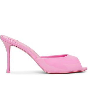 Christian Louboutin Me Dolly 85 Pink Patent Mules