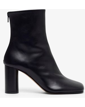 Phoebe Philo Tug 80 Black Ankle Boots