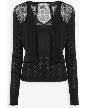 Chloé Black Knitted Top