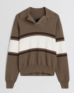 Phoebe Philo Polo Jumper - Brown