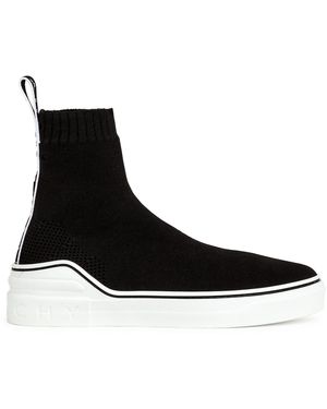 Givenchy George 5 Sock Trainers - Black
