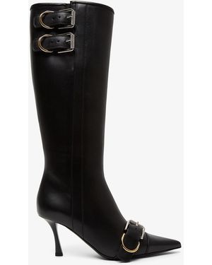 Givenchy Voyou 75 Black Boots
