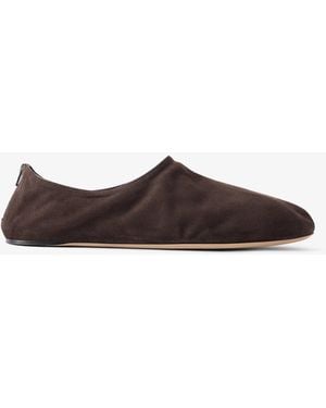 The Row Stellene Ballet Flats - Brown
