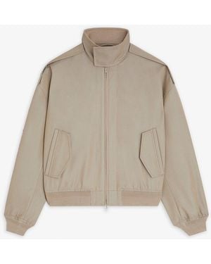 Phoebe Philo Harrington Beige Jacket - Natural