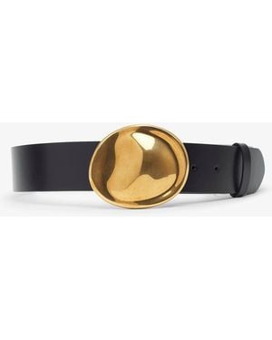 KHAITE Keefe 35mm Black Belt - Multicolour