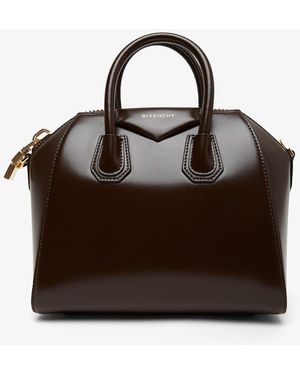 Givenchy Antigona Mini Brown Bag