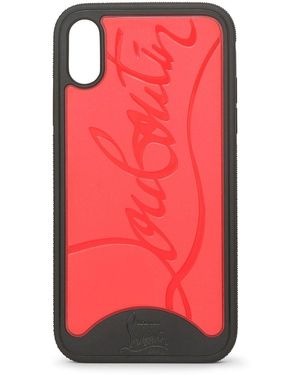 Christian Louboutin Loubiphone Trainers Case Iphone Xr - Red