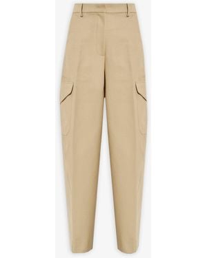 Givenchy Cocoon Beige Pants - Natural