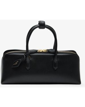 Alaïa Delta Small Black Bag