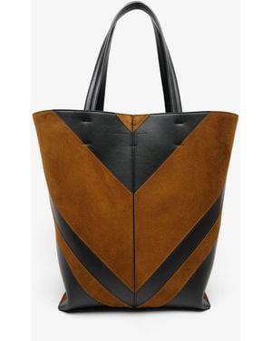 Phoebe Philo Pot Black And Beige Tote Bag
