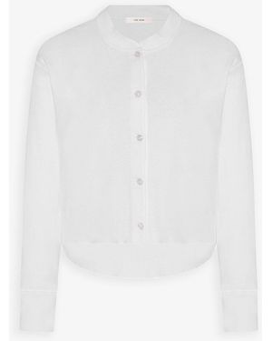 The Row Gano Whithe Top - White