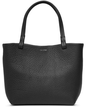 The Row Park Small Black Tote Bag