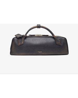 Alaïa Le Teckel Ebony Black Clutch - Multicolor