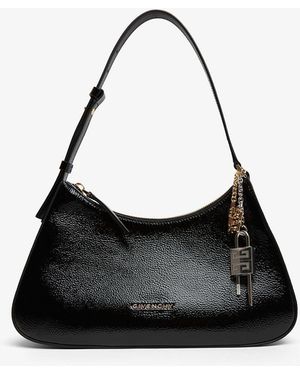 Givenchy Lucky Lock Small Black Shoulder Bag