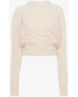 Chloé Iconic Milk Pullover - White