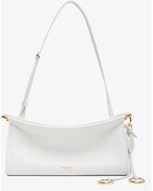 Alaïa Le Click East West Small White Bag