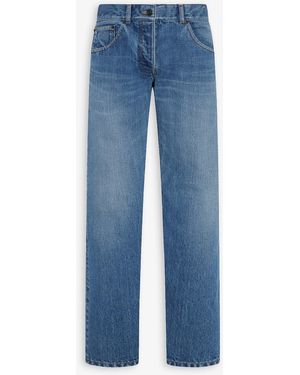 The Row Fima Medium Indigo Jeans - Blue