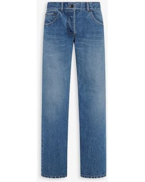 The Row Fima Medium Indigo Jeans - Blue