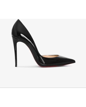 Christian Louboutin Iriza Patent Court Shoes 100 - Black
