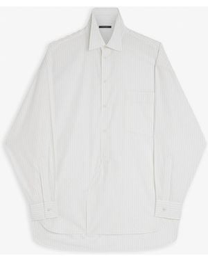 Phoebe Philo Relaxed White Shirt