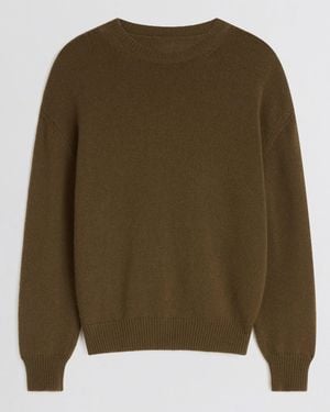 Phoebe Philo Crewneck Jumper - Green
