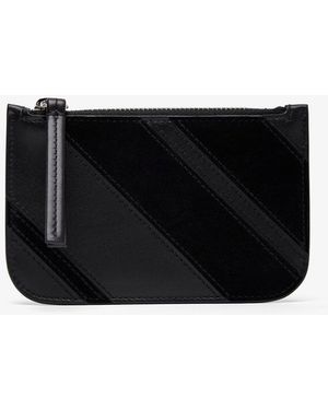 Phoebe Philo Pocket Black Card Holder