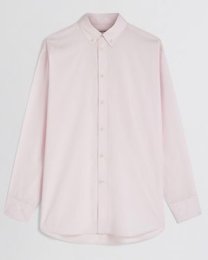 Phoebe Philo Button Collar Shirt - Pink