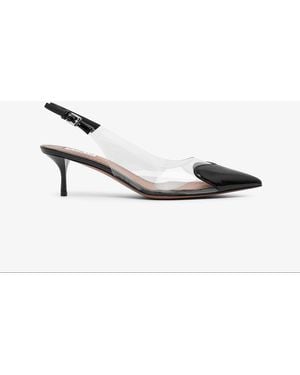 Alaïa "cœur" Slingbacks - Black