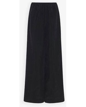 The Row Bellana Black Pants