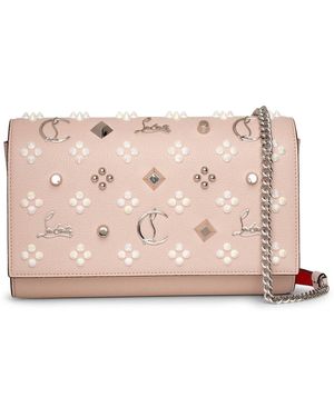 Christian Louboutin Paloma Loubinthesky Clutch Bag - Pink