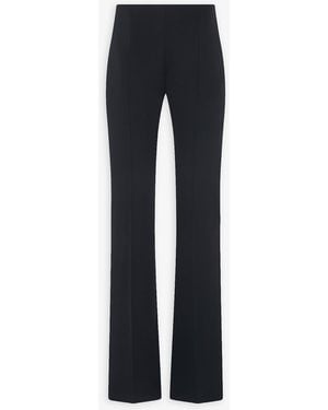 The Row Fabien Silk Pants - Blue