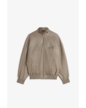 Phoebe Philo Jacket With Attachable Scarf - Natural