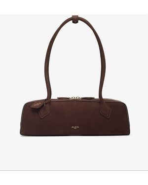 Alaïa Le Teckel Medium Brown Bag - Multicolour