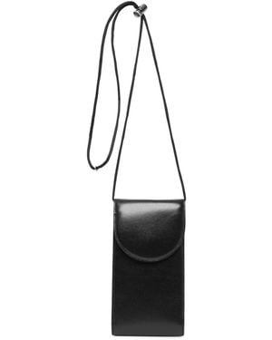 The Row Vertical Black Phone Case