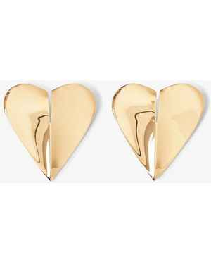 Alaïa Le Coeur L Torn Earrings - Multicolour